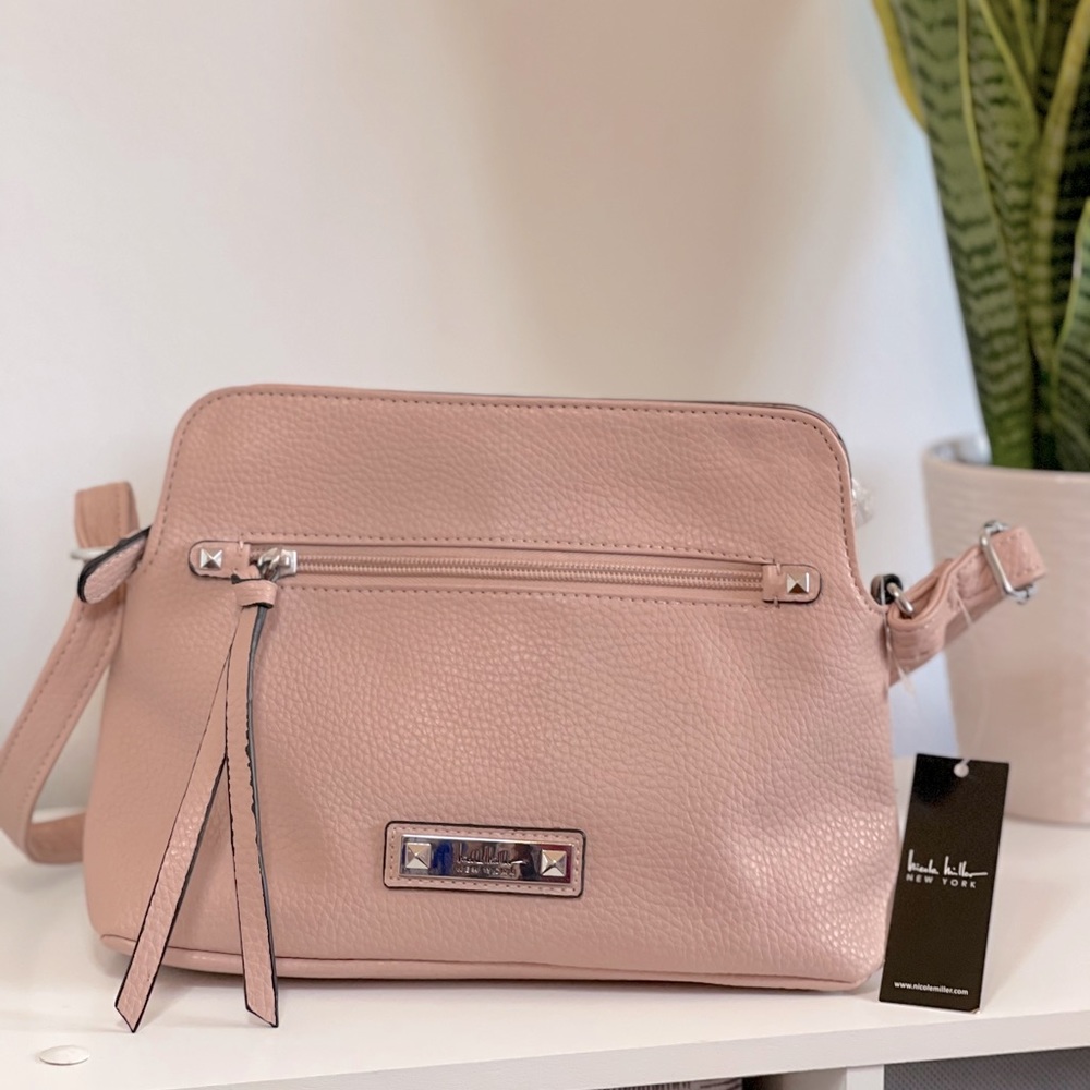 Nicole Miller Crossbody Bag